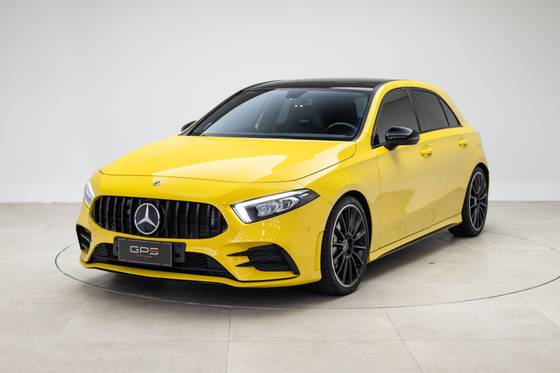 MERCEDES-BENZ A 35 AMG 2.0 CGI GASOLINA 4MATIC 7G-DCT MERCEDES-BENZ A 35 AMG 2.0 CGI GASOLINA 4MATIC 7G-DCT